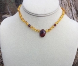 Babies - Adult Polished Baltic Amber Necklace - Golden CherryFrom $17.21 w/ Code: NEW